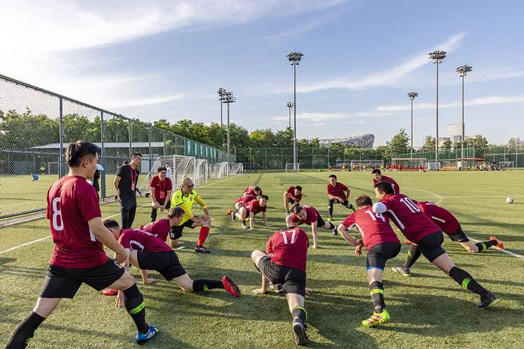固定网球拍的用法图解说